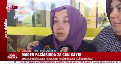 Bartın Amasra maden ocağı patlamasında yaralanan Ayhan Akgül’ün eşi açıklama yaptı | Video
