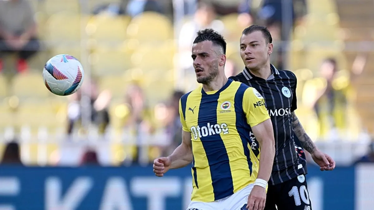 Fenerbahçe ayrılığı resmen açıkladı!