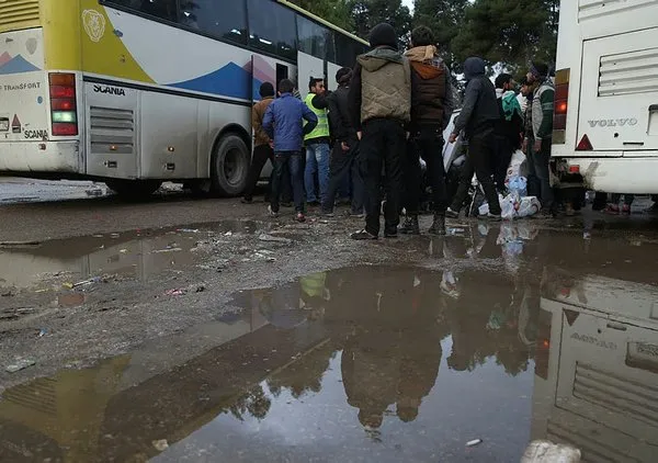 Doğu Guta'dan zorunlu tahliyeler