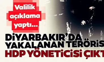 HDP ile PKK iş birliği gün yüzüne çıktı! Diyarbakır’da yakalan teröristlerden 2’si de HDP’de yöneticiymiş!