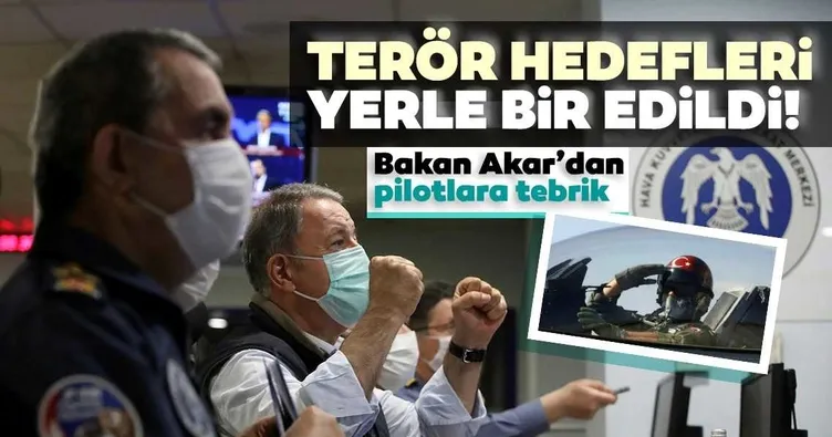 MSB'den son dakika Pençe-Kartal operasyonu açıklaması! 81 terör hedefi imha edildi