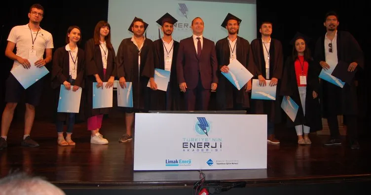 Türkiye’nin Enerji Akademisi ikinci mezunlarını verdi