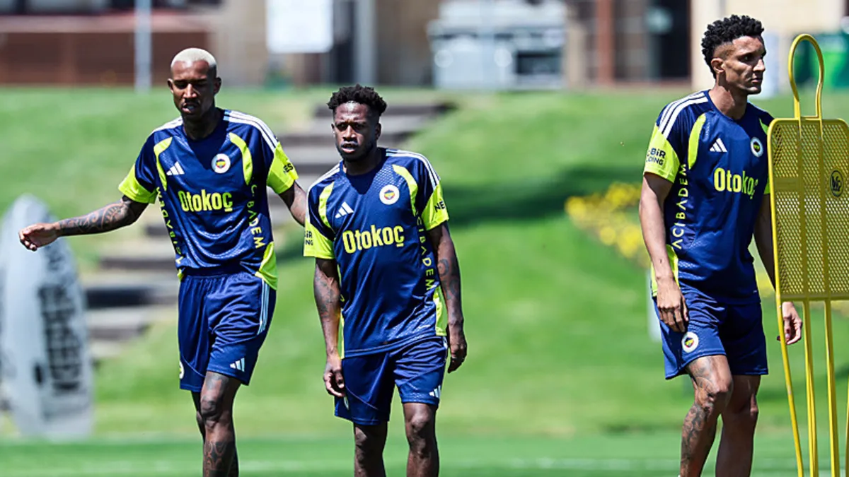 Fenerbahçe’de yeni sezon hazırlıkları devam ediyor Fenerbahçe’de yeni sezon hazırlıkları devam ediyor
