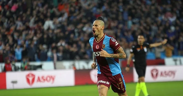 Trabzonspor’un yıldızı Marek Hamsik’e ülkesinden sürpriz teklif! Slovan Bratislava talip oldu...