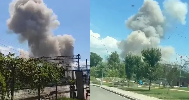 Son dakika: Kocaeli'de TMO silosunda patlama! Bölgeye çok sayıda ekip sevk edildi, yaralılar var -