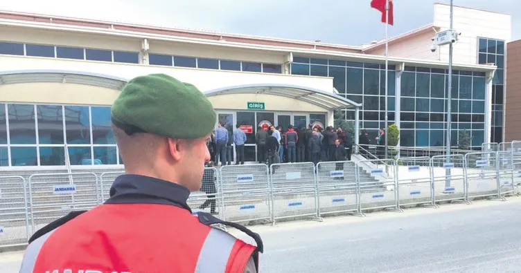 Çengelköy katilleri hâkim karşısında
