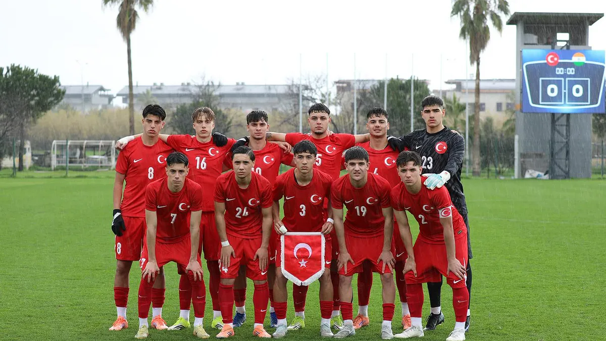 17 Yaş Altı Milli Futbol Takımı, Hindistan’ı 1-0 yendi! 17 Yaş Altı Milli Futbol Takımı, Hindistan’ı 1-0 yendi!