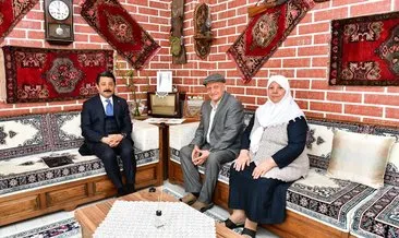 Sevgi ve saygıyla büyüyen aile bağları #kirsehir