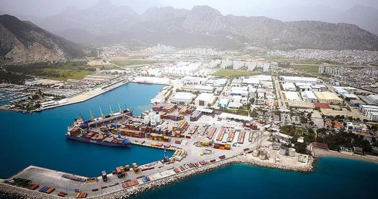 Antalya Serbest Bölge’nin ticaret hacmi 2020’de 840 milyon doları aştı