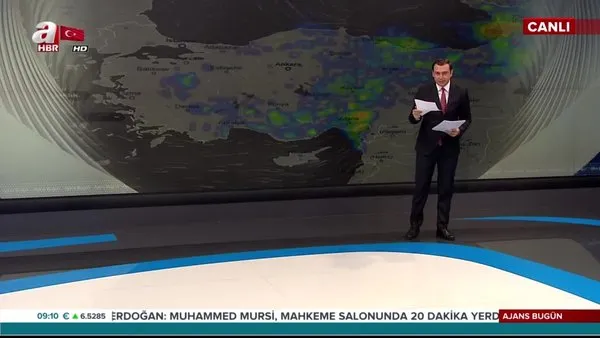 Meteoroloji'den yağış uyarısı