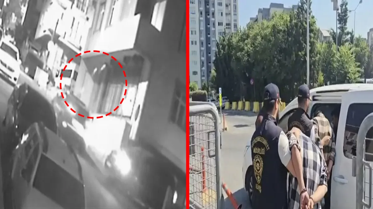 Küçükçekmece’de otomobilden rastgele ateş açan 3 şüpheli tutuklandı! O anlar kamerada Küçükçekmece’de otomobilden rastgele ateş açan 3 şüpheli tutuklandı! O anlar kamerada