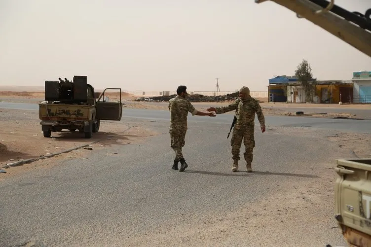 Libya’da Zafer Yolları Harekatı devam ediyor! Sirte’de cephe hattı böyle görüntülendi