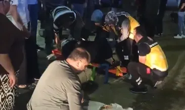 Otomobil ile motosiklet çarpıştı: 3 yaralı