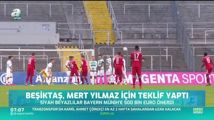 Beşiktaş'tan Mert Yılmaz için resmi teklif