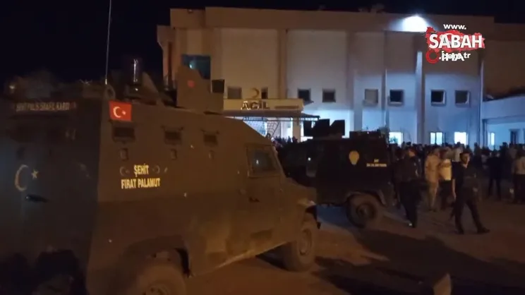 Silopi’de akrabalar arası silahlı kavga: 1 ölü, 2 ağır yaralı | Video