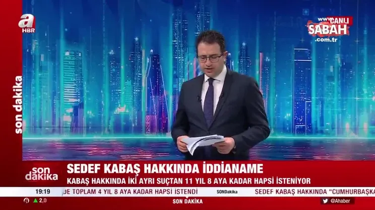 Son dakika: Sedef Kabaş hakkında iddianame hazırlandı | Video