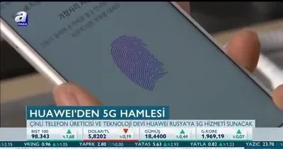 Huawei’den 5G hamlesi