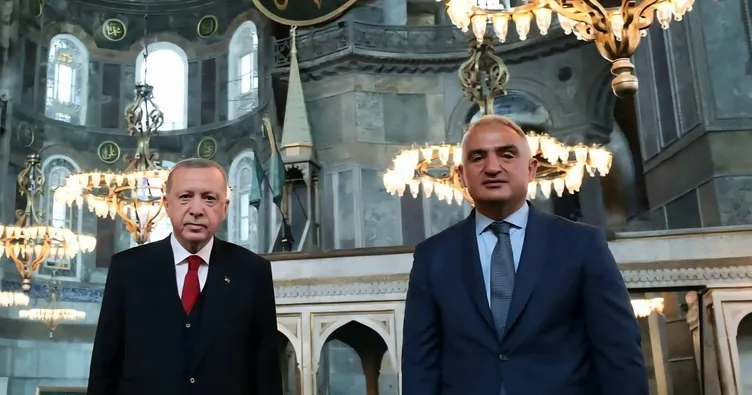 Bakan Ersoy’dan Ayasoyfa paylaşımı: Kutlu emaneti geleceğe taşıyoruz
