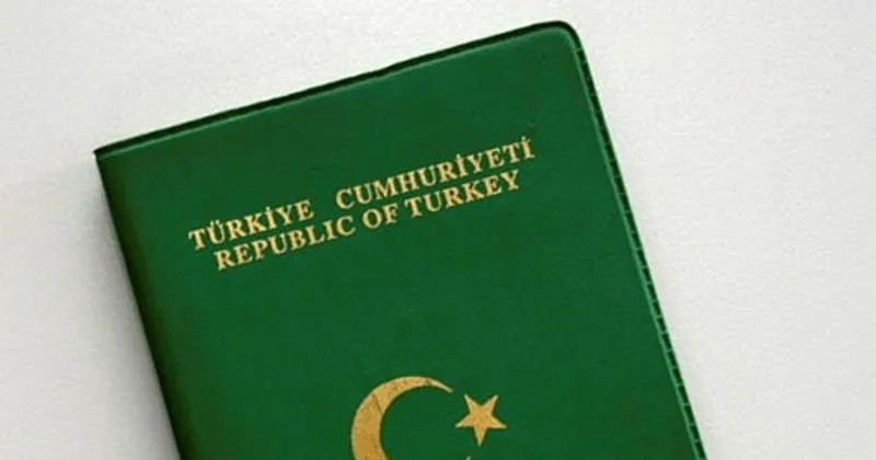 Yesil Pasaport Nedir Yesil Pasaport Mujdesi Verildi Son Dakika Haberler