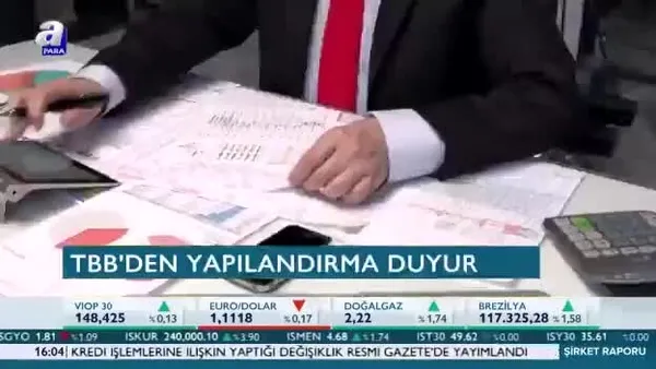 TBB'den borç yapılandırma duyurusu