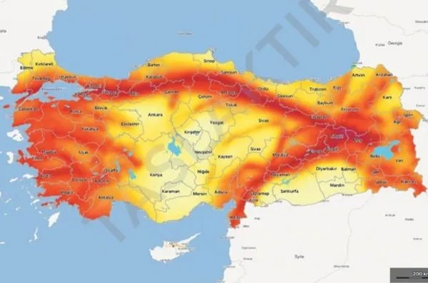AFAD deprem riski sorgulama hizmeti yayınlandı!