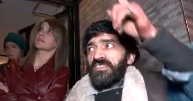 Şişli’de korkutan yangın