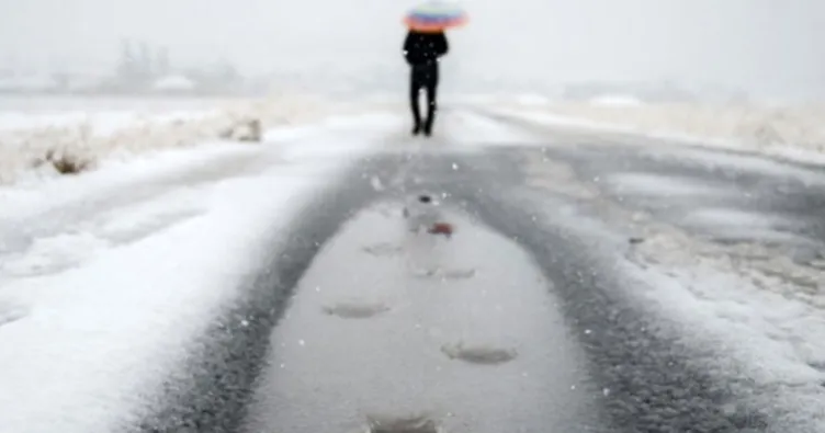 4 ilimizde çığ, buzlanma ve don uyarısı