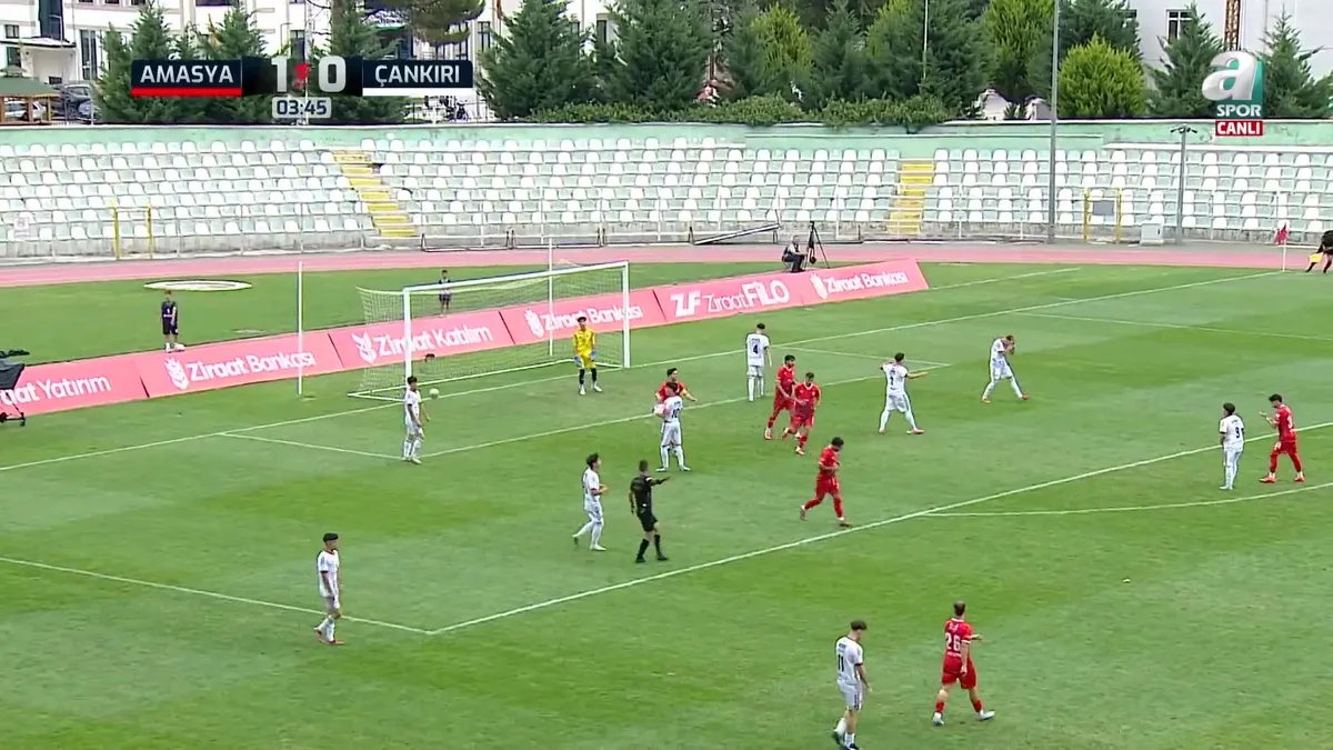 GOL | Amasyaspor 1968 Fk 2-0 Çankırıgücü Sk