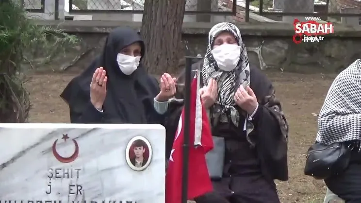 Bursa'da şehit anneleri gözlerini yaşartan duygusal tören | Video