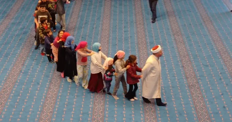 Teravih treni çikolataya doğru yol aldı