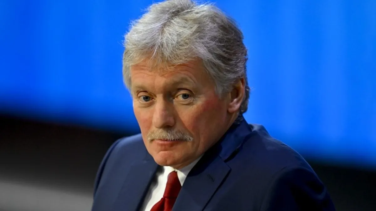 Kremlin’den Ukrayna planı açıklaması: “Güncellenmiş metin Moskova’ya ulaşmadı” Kremlin’den Ukrayna planı açıklaması: “Güncellenmiş metin Moskova’ya ulaşmadı”