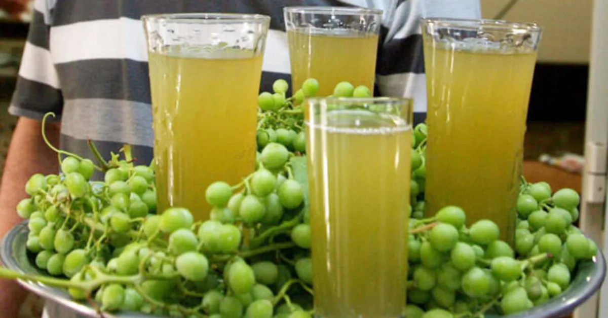 Koruk suyu şekeri düşürür mü, ne işe yarar? Koruk suyunun faydaları nelerdir? - Sağlık Haberleri