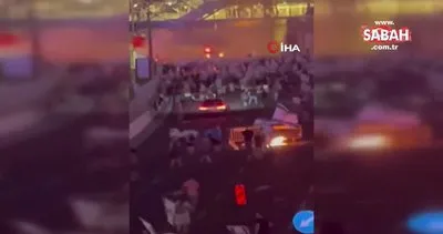İsrail’de bir sürücü aracıyla protestocuların arasına daldı: 1 yaralı | Video