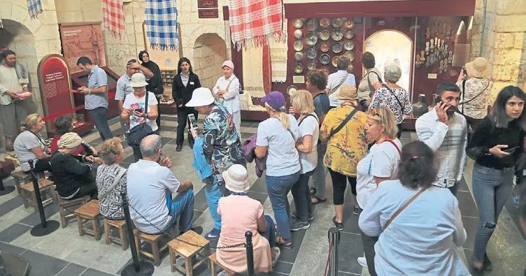 Gaziantep 2 milyon turist hedefliyor