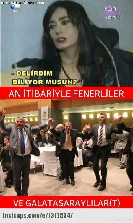 Kayserispor - Fenerbahçe maçı capsleri