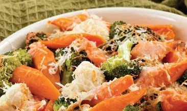 Havuçlu brokoli tarifi