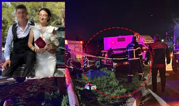 SON DAKİKA... Burdur'da feci kaza! 6 aylık evli Rabia Yalçın'dan kahreden haber: Fotoğraftaki o detay yürek yaktı #burdur