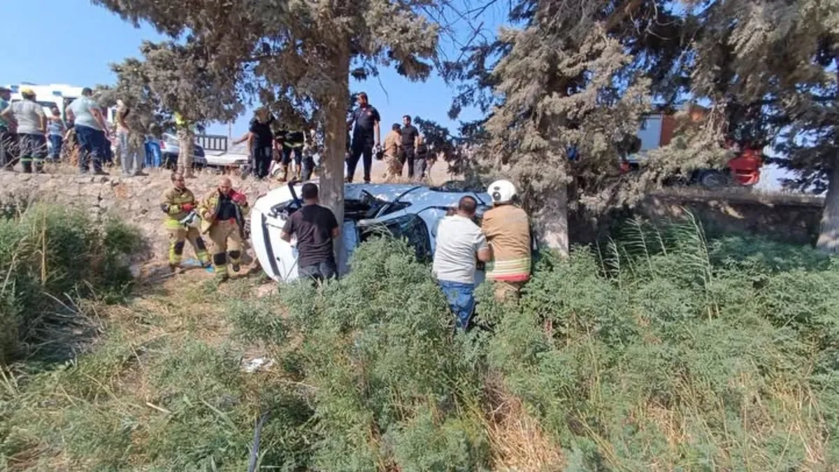 Kırıkhan’da feci kaza! 7 kişi yaralandı Kırıkhan’da feci kaza! 7 kişi yaralandı