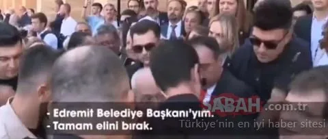Kemal Kılıçdaroğlu’nun korumaları CHP’li Selman Hasan Arslan’ı tartakladı: Ben de bu partinin Belediye Başkanıyım
