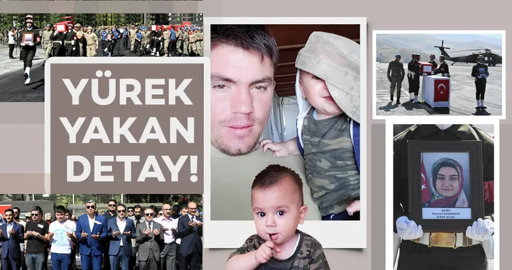 Åehit anne ve bebeÄ?i için tören düzenlendi