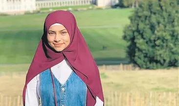 Başörtülü kızı dersten attı