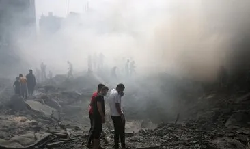 Katil İsrail’den Gazze Şeridi’ne saldırı: Çok sayıda kişi hayatını kaybetti!