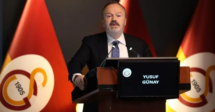 Galatasaray Başkan Yardımcısı Yusuf Günay’dan corona virüsü açıklaması