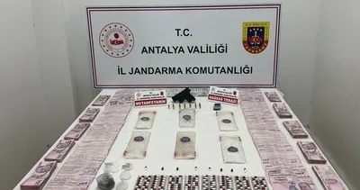 Antalya’da uyuşturucu operasyonu: 1 tutuklama #antalya