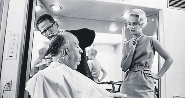 Hitchcock beni taciz etti