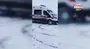 Hakkari 112'ye ait ambulansla drift atan sürücüye soruşturma