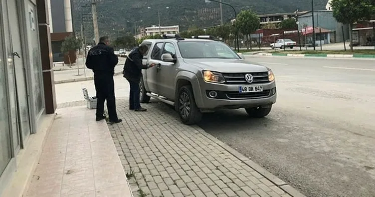 Bursa’da kamyonette silahlı saldırı