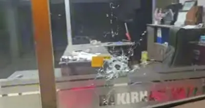 Kapalı iş yerleri silahla tarandı!