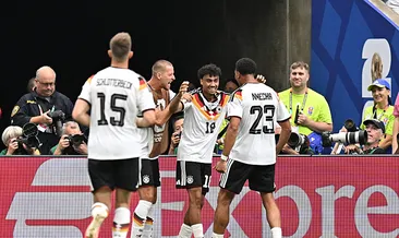 Almanya, Curaçao’ya gol yağdırdı!