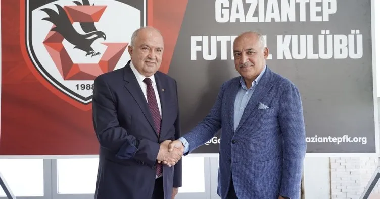 Gaziantep FK’de yeni başkan Cevdet Akınal oldu